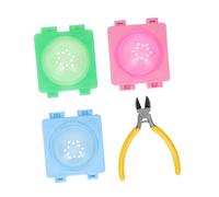 ORFOFE 1juego Tapones De Tubo para Hámster Accesorios para Laberinto Compatible Hámsters y Pequeños Roedores para Crear Espacios De Interactivos