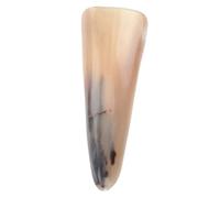 ORFOFE 1pieza Guasha De Cuerno Natural Tabla De Raspado Para Masaje Corporal Herramienta De Relajación Ergonómica Para Uso Casa Aire