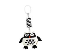 ORFOFE 1pieza Juguete Colgante De Ratoncito Para Cuna Diseño De Animales Estímulo Visual y Sonoro Para Bebés Muñeco De Peluche Para Carro y Cochecito