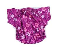 ORFOFE 1pieza Pañal Adulto Lavable y Transpirable Diseño Impreso Bragas De Ajustables Para Cuidado De Ancianos Absorbente y Anti-fugas