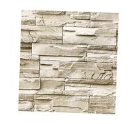 ORFOFE 1rollo Pegatina De Pared De Patrón De Ladrillo Para Decoración De Salón y Dormitorio Fácil Aplicación y Retiro Sin Residuos