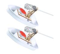 ORFOFE 2 Juegos de Modelos de Barcos de Vapor DIY para Kit de Manualidades Científicas Material de Bricolaje Compacto Proyecto Educativo y Juguete Creativo