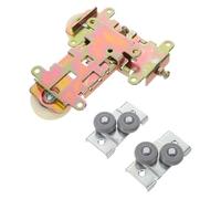 ORFOFE 2 Juegos Rodillos de Puerta Corrediza para Armario de Metal 11x6x1 Cm Fácil Instalación y Compatibilidad para Muebles y Gabinetes