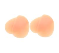 ORFOFE 2 pares Almohadillas de para Glúteos Cojines Moldeadores Desmontables para Relleno Transpirable para Realce y Forma Natural Compatibles con Braguitas de Relleno Cadera