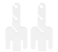 ORFOFE 2 Piezas Adaptador Tensor para Máquina de Tejer K Tipo Accesorio Compacto Compatible con Addi King y Express Precisión y Tensión para Proyectos Profesionales