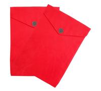 ORFOFE 2 Piezas Bolsa de Almacenamiento de Textos Budistas de Roja Gran Capacidad y Costuras Resistentes para Guardar Escrituras Sagradas en Ambientes Espirituales
