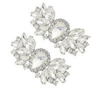 ORFOFE 2 Piezas Clips para Zapatos Adornos de Boda Hebillas para Joyas de Zapatos de Novia