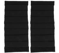 ORFOFE 2 Piezas Divisores para Organizador de Bolsos de Cámara Acolchados, Absorbentes de Impactos, Material de Pelusa Negra para Proteger Equipo y Accesorios en Bolsa de Cámara