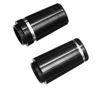 ORFOFE 2 Piezas Férulas de Plástico para Ejes de Golf Protectores Resistentes para Palos de Mangas Duraderas para Protección de Club Accesorio Esencial para Golfistas con Anillo Simple