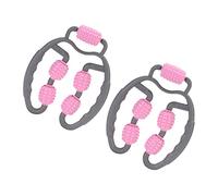 ORFOFE 2 Piezas Masajeador De Piernas Clip De Anillo Para Masajeador Muscular De Mano Relajante De Piernas Muscular y Brazos