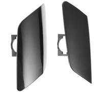 ORFOFE 2 Piezas Tapa de Limpiaparabrisas para Faros de Boquilla Izquierda y Derecha Reemplazo Compatible para Prolongar Vida Útil del Motor de Lavado