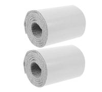 ORFOFE 2 Piezas Tiras de Fieltro Autoadhesivas Protectoras para Muebles Antideslizantes Almohadillas Adhesivas para Patas de Sillas Mesas y Sofás Tiras de Grises