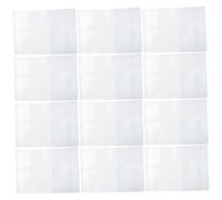 ORFOFE 20 Fundas para Pasaporte de PVC Transparentes Resistentes al Desgaste Buena Protección, Estuche Multiusos Adecuado para Tarjetas de Conferencia y Viajes