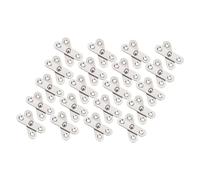 ORFOFE 20 Piezas Bisagra Oculta Bisagra De Puerta De 360 Grados s Para Muebles Puerta Oculta s Para Secreta Giratoria De 360 Grados Pivotante