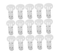 ORFOFE 20 piezas Clips para Zapatos de Acero Inoxidable Diseño Hueco y Plano para Manualidades DIY Clips Decorativos para Personalizar Calzado sin Daños Perfectos para Diversos Estilos