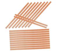 ORFOFE 20 Piezas Tiras de Cedro Natural para Encender Cigarros Duraderas Químicos Chips de Madera para Humidor Saborizante para