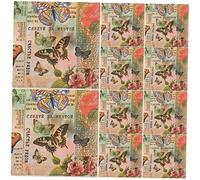 ORFOFE 20hojas Servilletas Decorativas Fiesta Verano Ligeras Portátiles Servilletas Papel
