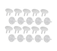 ORFOFE 20Piezas Cubiertas de de Seguridad para Bebés de Enchufe de Pared Seguridad Infantil Prevención de Accidentes