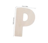 ORFOFE 24 Piezas De Letras Griegas De Madera Sin Terminar Bloques De Letras De Madera Póster Del Alfabeto