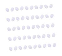 ORFOFE 25 Pares almohadillas nasales para gafas antideslizantes gafas nariz apretones almohadillas para la nariz de de antideslizantes para anteojos