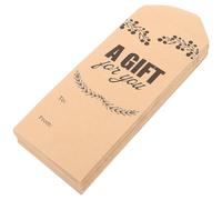 ORFOFE 25 Piezas Sobres de Papel Kraft Vintage Sobres para Tarjetas de Felicitación Bodas Dinero y Regalos para Invitaciones Cheques y Organización de Pequeños Objetos