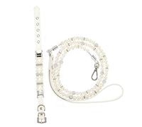 ORFOFE 2piezas Collar De Seguridad para Perros Pequeños Ajustable Correa para Cumpleaños y Navidad