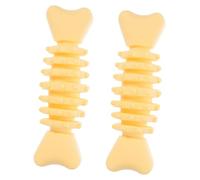 ORFOFE 2piezas Juguetes Masticables para Cachorros Molar y Limpieza Juguetes De para Divertidos para Masticar Sin Tóxicos