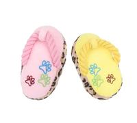 ORFOFE 2piezas Juguetes Masticables para Perros Forma De Juguetes De Peluche para Morder y Limpiar para Perros Que Muerden y Necesitan De Estrés