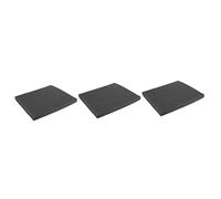 ORFOFE 3 Esponjas de Gran Tamaño para Acuario Rollo de Esponja Bioquímica Almohadilla Premezclada de 50 X 50 Cm.