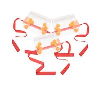 ORFOFE 3 Juegos Interactivo con Pelota de Pingpong para Fiestas de Despedida de Soltera y Celebraciones Divertido Juego Dinámico para Mejorar la Coordinación Física