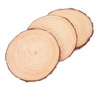 ORFOFE 3 Piedras para Jardín al Aire Libre, Madera Resistente Intemperie para Patios y Caminos de Jardín