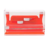 ORFOFE 3 Piezas Enhebrador Automático de Doble Aguja Portátil de Plástico para Coser a Mano, Herramienta Práctica para Familias y Uso en Movimiento