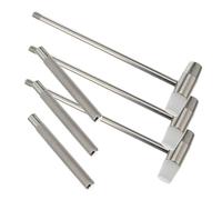 ORFOFE 3 Piezas Mini Martillos para Reparación de Relojes de Herramientas DIY de Inoxidable Diseño Práctico y Duradero Uso Fácil y Seguro
