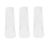 ORFOFE 3 Piezas toalla sanitaria de tela menstrual servilleta sanitaria revestimientos sanitarios de tela bragas almohadillas de algodón cómoda toalla sanitaria protegeslip reutilizables