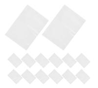 ORFOFE 30 Piezas Protector de Pasaporte Transparente de PVC Ligero Funda Organizadora Resistente al Agua para Documentos de Viaje Ranuras para Tarjetas Práctico y Portátil para Uso