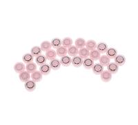 ORFOFE 30 Piezas Rodamientos para Ejes de Molinillos Precisión para Manualidades DIY Accesorios Giratorios para Clips de Pelo Imanes y Fundas de Móvil Color Rosa