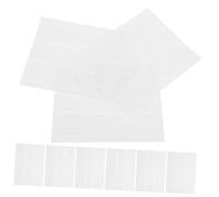 ORFOFE 300 Piezas Pegatinas De Corrección Cinta Vertical Para La Oreja Fijación De Oreja Sin Ottostick Coliflor Imán De Oreja Mujeres Corrección De Oreja Cosmético Corrector De