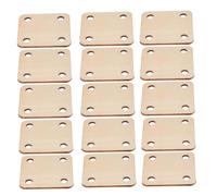 ORFOFE 36 piezas Tarjetas de Madera para Tejer Tarjetas Cuadradas con Herramienta para Telar Manual Kit para Proyectos DIY y Decoración del Hogar