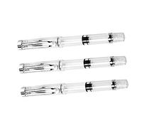 ORFOFE 3Piezas Bolígrafo de Pincel Recargable de para Caligrafía y Dibujo para Escritura Suave y Almacenamiento de Tinta