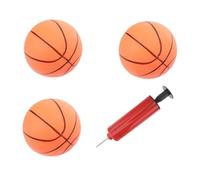 ORFOFE 4 Piezas de Baloncesto Mini Inflables Bomba Juguetes Deportivos para Aire y Regalo para Niñas Color Aleatorio Color Aleatorio