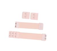 ORFOFE 4 piezas Hebillas Extensoras de Sujetador Ajustables Bandas Elásticas Flexibles para Lencería Multiusos para Pelucas Cómodas y Adaptables para Mujeres