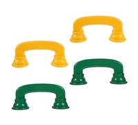 ORFOFE 4 Piezas Juguetes Teléfono Susurrador para Entrenamiento Auditivo Lectura y Pronunciación para Pequeños