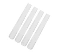 ORFOFE 4 piezas Rieles de Plástico para Deslizamiento Suave y Extensión Guías Laterales Extraíbles para Organizadores de Cocina y Muebles Diseño Moderno y Fácil