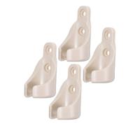 ORFOFE 4 Piezas Soportes para Estores Enrollables Montaje para Interiores y Exteriores de Repuesto Resistentes para y Toldos Lateral Preciso Fácil Instalación