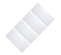 ORFOFE 4 Piezas Tapa Magnética para Ventilación Imán Grueso Cubre Rejillas de Aire Pared y Suelo Fácil Instalación Duradera para Hogar