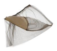ORFOFE 4 piezas Unidades Gorra Mosquitera Transpirable Cubierta Solar para Pesca al Aire Protección contra Insectos y Mosquitos Color Verde Ejército