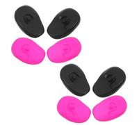 ORFOFE 4 Silicone Ear Protectors para de Cabello Fundas Reutilizables Impermeables para Oídos del Calor y Químicos Tratamientos de para Salones y Cuidado Personal