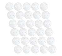 ORFOFE 48 Piezas Bolas de Golf de Entrenamiento Huecas de Plástico con Pelotas Pequeñas para Práctica Interior y Exterior Resistente y Reutilizable para Sesiones de Chip el Jardín