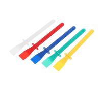 ORFOFE 5 piezas Aplicador de Pegamento de Plástico para de Colores Herramienta Reutilizable para Manualidades DIY Extensión Uniforme para Bolsas Cinturones y Zapatos