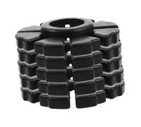 ORFOFE 5 Piezas Bloques de Amortiguación de Goma para Moto Almohadillas Antivibración para Eje de Rueda Bumper de Motor Resistente y Duradero Protección de Suspensión para Superficies
